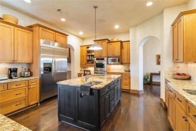 Seize the opportunity to own a spectacular luxury property in on Hillcrest Country Club in Oklahoma - for sale on GolfHomes.com, golf home, golf lot