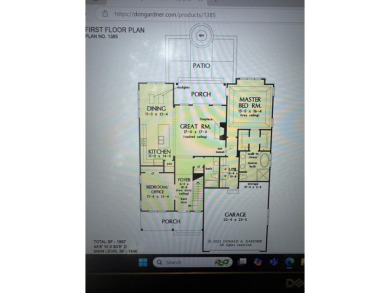 Start your NEW Construction Home with this Jocelyn Designed on Pine Hills Golf and Country Club in Georgia - for sale on GolfHomes.com, golf home, golf lot
