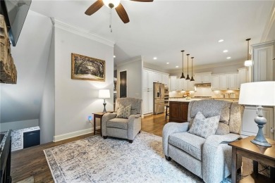 Stunning Executive end-unit Townhome in Overlook at Sixes on Bridgemill Golf Club in Georgia - for sale on GolfHomes.com, golf home, golf lot
