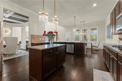 Welcome to 404 Prague Way, an exquisite residence nestled in the on Crystal Lake Golf and Country Club in Georgia - for sale on GolfHomes.com, golf home, golf lot