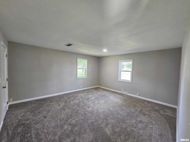 This stunning ranch-style home has been completely remodeled and on Green Hills Golf Club in Illinois - for sale on GolfHomes.com, golf home, golf lot