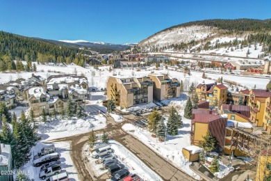 STEPS from Copper Mountain Ski Resort's Super Bee chair lift and on Copper Creek Golf Club in Colorado - for sale on GolfHomes.com, golf home, golf lot