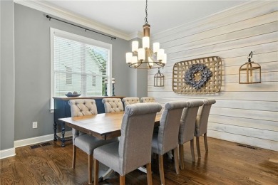 Stunning Executive end-unit Townhome in Overlook at Sixes on Bridgemill Golf Club in Georgia - for sale on GolfHomes.com, golf home, golf lot
