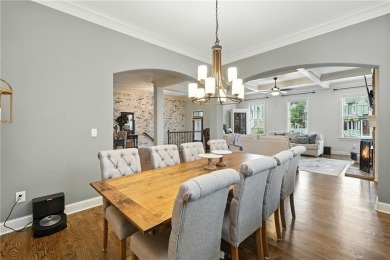 Stunning Executive end-unit Townhome in Overlook at Sixes on Bridgemill Golf Club in Georgia - for sale on GolfHomes.com, golf home, golf lot
