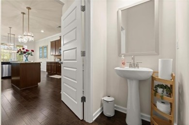Welcome to 404 Prague Way, an exquisite residence nestled in the on Crystal Lake Golf and Country Club in Georgia - for sale on GolfHomes.com, golf home, golf lot