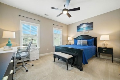 Stunning Executive end-unit Townhome in Overlook at Sixes on Bridgemill Golf Club in Georgia - for sale on GolfHomes.com, golf home, golf lot