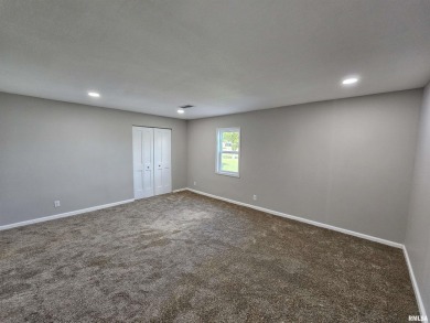 This stunning ranch-style home has been completely remodeled and on Green Hills Golf Club in Illinois - for sale on GolfHomes.com, golf home, golf lot