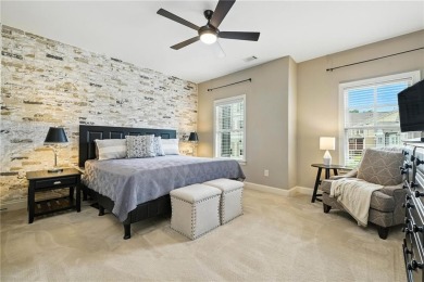 Stunning Executive end-unit Townhome in Overlook at Sixes on Bridgemill Golf Club in Georgia - for sale on GolfHomes.com, golf home, golf lot