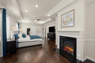 Welcome to 404 Prague Way, an exquisite residence nestled in the on Crystal Lake Golf and Country Club in Georgia - for sale on GolfHomes.com, golf home, golf lot