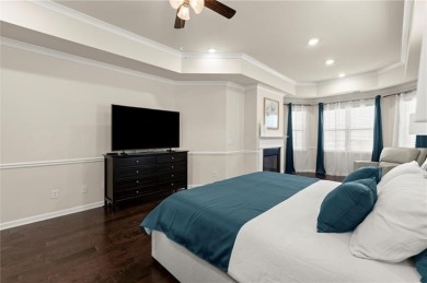Welcome to 404 Prague Way, an exquisite residence nestled in the on Crystal Lake Golf and Country Club in Georgia - for sale on GolfHomes.com, golf home, golf lot