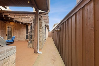 Welcome home to this stunning lock-and-go retreat in the highly on Sky Creek Ranch Golf Club in Texas - for sale on GolfHomes.com, golf home, golf lot