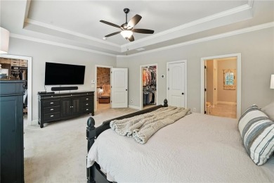 Stunning Executive end-unit Townhome in Overlook at Sixes on Bridgemill Golf Club in Georgia - for sale on GolfHomes.com, golf home, golf lot