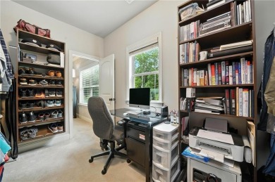 Stunning Executive end-unit Townhome in Overlook at Sixes on Bridgemill Golf Club in Georgia - for sale on GolfHomes.com, golf home, golf lot