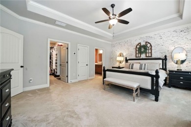 Stunning Executive end-unit Townhome in Overlook at Sixes on Bridgemill Golf Club in Georgia - for sale on GolfHomes.com, golf home, golf lot