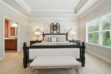 Stunning Executive end-unit Townhome in Overlook at Sixes on Bridgemill Golf Club in Georgia - for sale on GolfHomes.com, golf home, golf lot