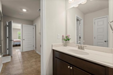 Welcome to 404 Prague Way, an exquisite residence nestled in the on Crystal Lake Golf and Country Club in Georgia - for sale on GolfHomes.com, golf home, golf lot