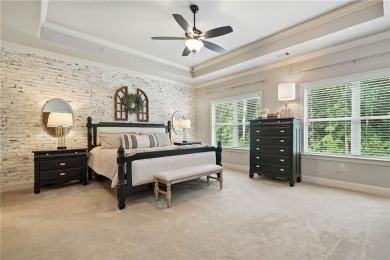 Stunning Executive end-unit Townhome in Overlook at Sixes on Bridgemill Golf Club in Georgia - for sale on GolfHomes.com, golf home, golf lot