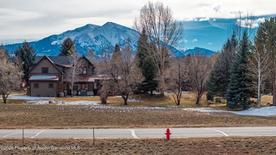 Discover your canvas for Colorado mountain living on this on Aspen Glen Club in Colorado - for sale on GolfHomes.com, golf home, golf lot