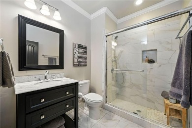 Stunning Executive end-unit Townhome in Overlook at Sixes on Bridgemill Golf Club in Georgia - for sale on GolfHomes.com, golf home, golf lot