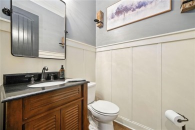 Stunning Executive end-unit Townhome in Overlook at Sixes on Bridgemill Golf Club in Georgia - for sale on GolfHomes.com, golf home, golf lot