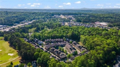 Stunning Executive end-unit Townhome in Overlook at Sixes on Bridgemill Golf Club in Georgia - for sale on GolfHomes.com, golf home, golf lot