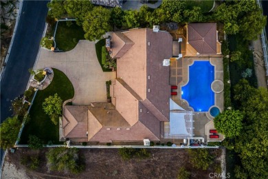 Nestled within the Forest section of the guard-gated community on Coto De Caza Golf Club in California - for sale on GolfHomes.com, golf home, golf lot