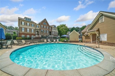 Stunning Executive end-unit Townhome in Overlook at Sixes on Bridgemill Golf Club in Georgia - for sale on GolfHomes.com, golf home, golf lot