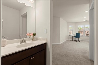 Welcome to 404 Prague Way, an exquisite residence nestled in the on Crystal Lake Golf and Country Club in Georgia - for sale on GolfHomes.com, golf home, golf lot