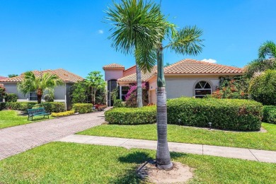 From the moment you walk in, you're greeted with volume ceilings on Indian Spring Golf and Country Club in Florida - for sale on GolfHomes.com, golf home, golf lot