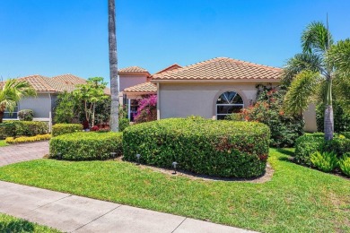 From the moment you walk in, you're greeted with volume ceilings on Indian Spring Golf and Country Club in Florida - for sale on GolfHomes.com, golf home, golf lot