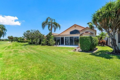 From the moment you walk in, you're greeted with volume ceilings on Indian Spring Golf and Country Club in Florida - for sale on GolfHomes.com, golf home, golf lot