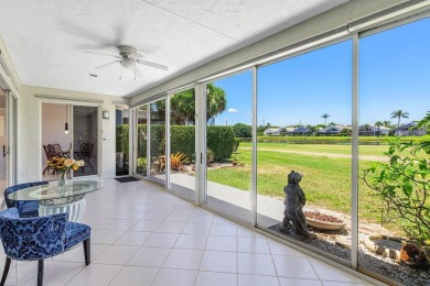 From the moment you walk in, you're greeted with volume ceilings on Indian Spring Golf and Country Club in Florida - for sale on GolfHomes.com, golf home, golf lot