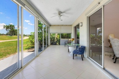 From the moment you walk in, you're greeted with volume ceilings on Indian Spring Golf and Country Club in Florida - for sale on GolfHomes.com, golf home, golf lot