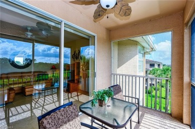 Light and bright 4th floor condo has large windows and lanai on Cedar Hammock Golf and Country Club in Florida - for sale on GolfHomes.com, golf home, golf lot