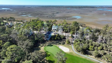 RARE GOLF COURSE HOMESITE IN SWEETGRASS ON FRIPP ISLAND ON OCEAN on Ocean Creek Golf Course in South Carolina - for sale on GolfHomes.com, golf home, golf lot