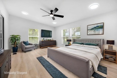 Step inside this beautifully reimagined manufactured home on Jake Gaither Golf Course in Florida - for sale on GolfHomes.com, golf home, golf lot