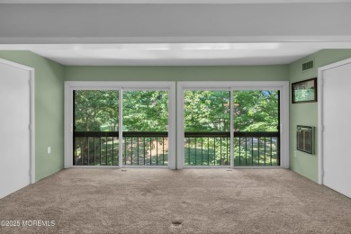 Move in ready 2 bedroom 2 bath upper level unit with views of on Shadow Lake Village in New Jersey - for sale on GolfHomes.com, golf home, golf lot