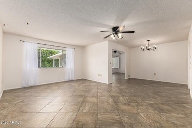 Recently painted, updated and back for sale! Charming 3-bed on Sun City Lakes West and East in Arizona - for sale on GolfHomes.com, golf home, golf lot