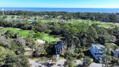 RARE GOLF COURSE HOMESITE IN SWEETGRASS ON FRIPP ISLAND ON OCEAN on Ocean Creek Golf Course in South Carolina - for sale on GolfHomes.com, golf home, golf lot