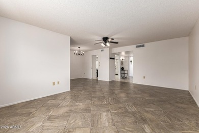 Recently painted, updated and back for sale! Charming 3-bed on Sun City Lakes West and East in Arizona - for sale on GolfHomes.com, golf home, golf lot