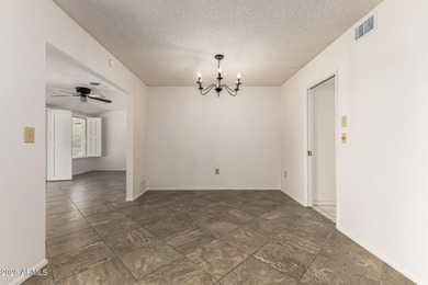 Recently painted, updated and back for sale! Charming 3-bed on Sun City Lakes West and East in Arizona - for sale on GolfHomes.com, golf home, golf lot