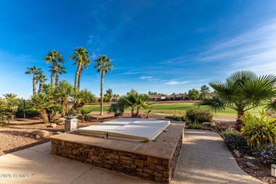 Golf course view home in the heart of prestigious Corte Bella on Corte Bella Golf Club in Arizona - for sale on GolfHomes.com, golf home, golf lot