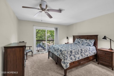 Move in ready 2 bedroom 2 bath upper level unit with views of on Shadow Lake Village in New Jersey - for sale on GolfHomes.com, golf home, golf lot