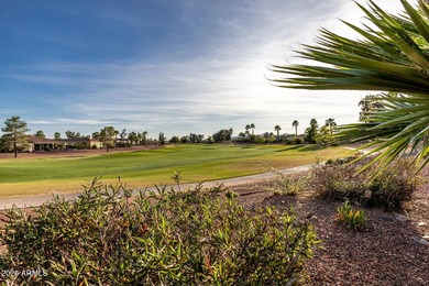 Golf course view home in the heart of prestigious Corte Bella on Corte Bella Golf Club in Arizona - for sale on GolfHomes.com, golf home, golf lot