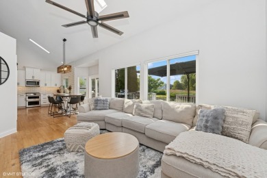 Looking for a home where you can *just move in*? Look no further on Lakemoor Golf Course in Illinois - for sale on GolfHomes.com, golf home, golf lot