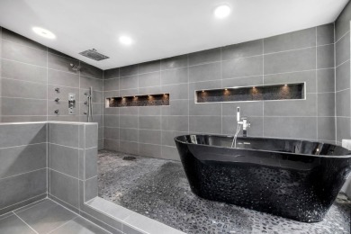 Step inside this beautifully reimagined manufactured home on Jake Gaither Golf Course in Florida - for sale on GolfHomes.com, golf home, golf lot