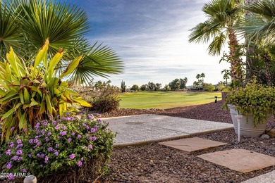 Golf course view home in the heart of prestigious Corte Bella on Corte Bella Golf Club in Arizona - for sale on GolfHomes.com, golf home, golf lot