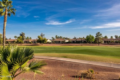 Golf course view home in the heart of prestigious Corte Bella on Corte Bella Golf Club in Arizona - for sale on GolfHomes.com, golf home, golf lot
