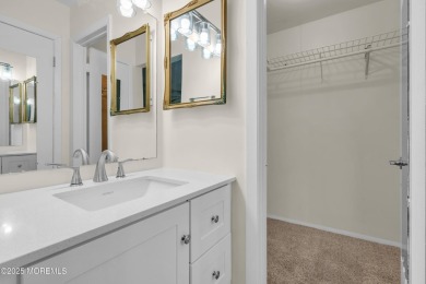 Move in ready 2 bedroom 2 bath upper level unit with views of on Shadow Lake Village in New Jersey - for sale on GolfHomes.com, golf home, golf lot
