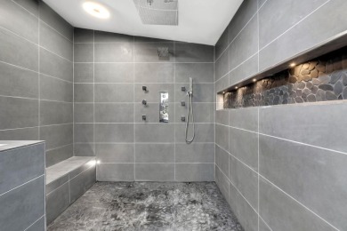 Step inside this beautifully reimagined manufactured home on Jake Gaither Golf Course in Florida - for sale on GolfHomes.com, golf home, golf lot